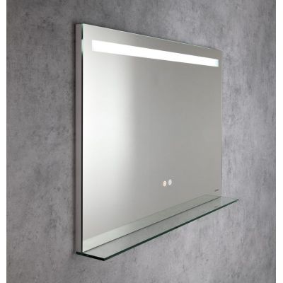 Sapho Breto lustro 100x70 cm prostokątne z oświetleniem BE100