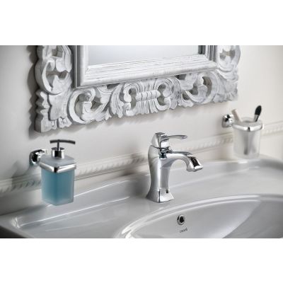 Sapho Dreamart bateria umywalkowa stojąca chrom DA002