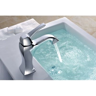 Sapho Dreamart bateria umywalkowa stojąca chrom DA002