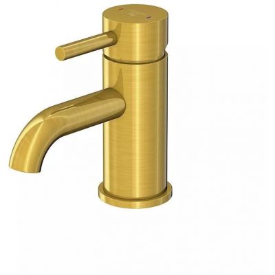 Steinberg 100 bateria umywalkowa stojąca złoty szczotkowany 100 1010 BG