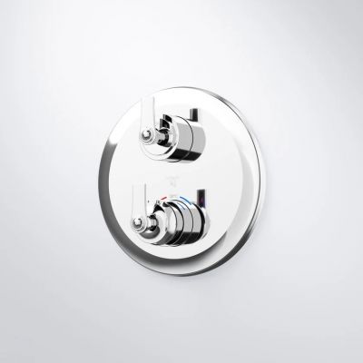 Steinberg 350 bateria prysznicowa podtynkowa termostatyczna chrom 35041333