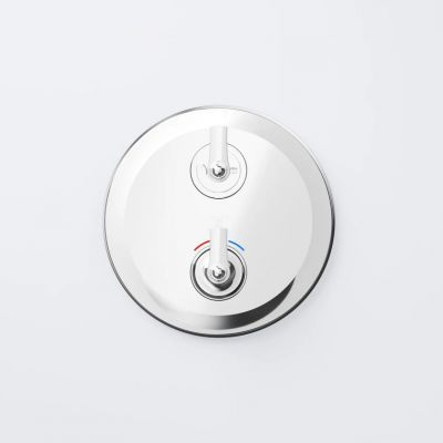 Steinberg 350 bateria prysznicowa podtynkowa termostatyczna chrom 35041333