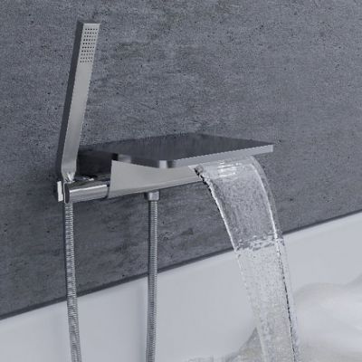 Steinberg 240 bateria wannowo-prysznicowa ścienna chrom 2401100