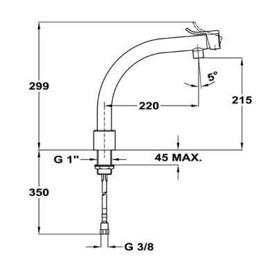 Bateria kuchenna chrom Teka Aquata EP 1815245