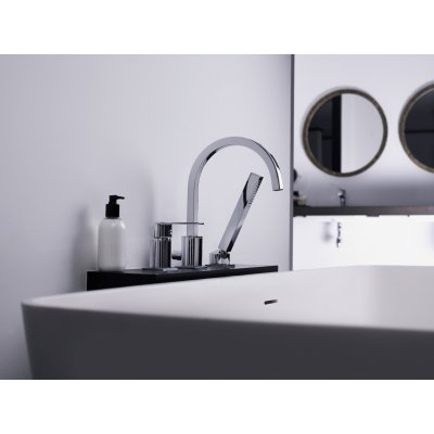 Bateria wannowo-natryskowa 3-otworowa Teka Cuadro 38.152.02