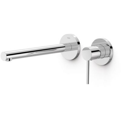 Tres Max-Tres bateria umywalkowa podtynkowa chrom 06230022