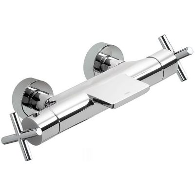 Tres Max bateria wannowo-prysznicowa termostatyczna chrom 063.172.01