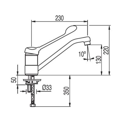 Tres Selection bateria kuchenna chrom 1.72.333.11