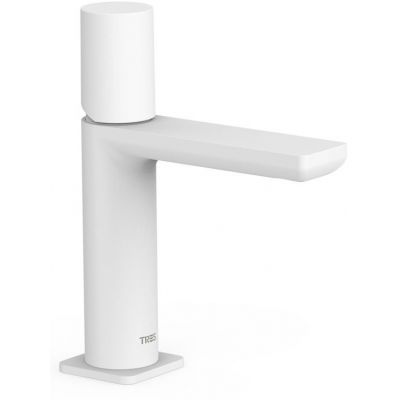 Tres Loft-Tres bateria umywalkowa stojąca biała 20010302BM