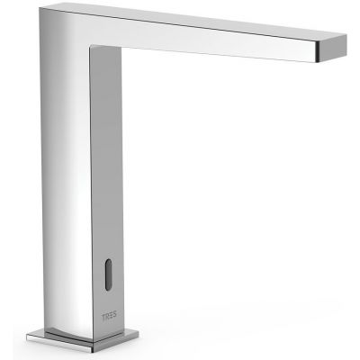 Tres Slim Exclusive bateria umywalkowa stojąca elektroniczna chrom 20261310