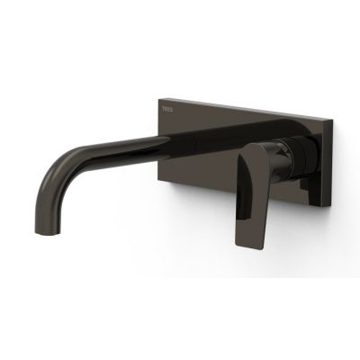 Tres Project bateria umywalkowa podtynkowa czarna 21130031KM