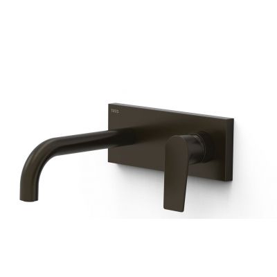 Tres Project bateria umywalkowa podtynkowa czarny brąz 21130031KMB