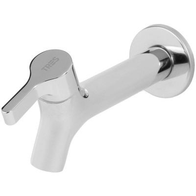 Tres Base zawór ścienny chrom 21552002