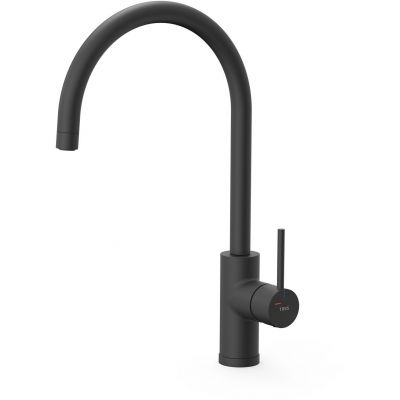 Tres Selection bateria kuchenna stojąca czarny mat 23044005NM