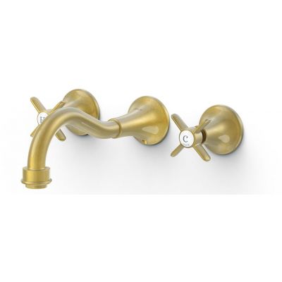 Tres Clasic-Tres bateria umywalkowa podtynkowa mosiądz 24215101LV