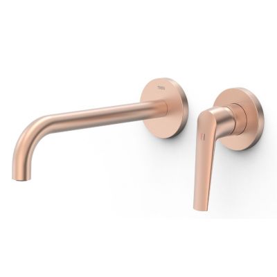 Tres Fuji bateria umywalkowa podtynkowa złota 28130022OPM