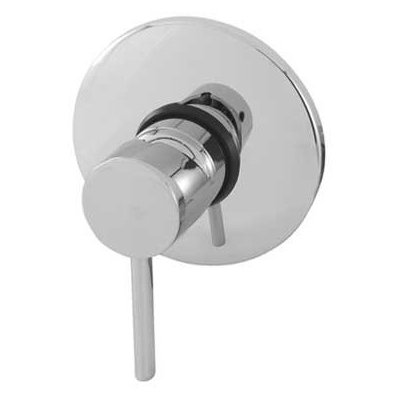 Bateria podtynkowa natryskowa chrom Tres Alp-Tres 1.83.177