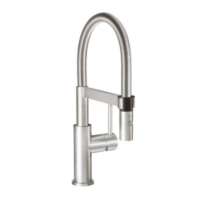 Villeroy & Boch Steel Expert Compact bateria kuchenna stojąca stal 927300LC