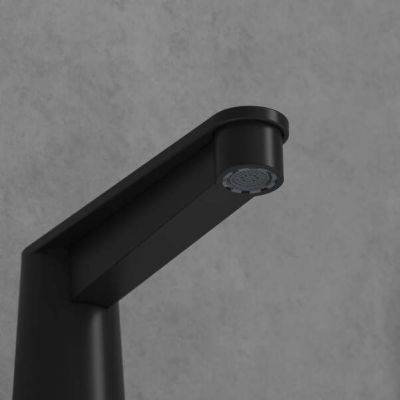 Villeroy & Boch Conum bateria wannowo-prysznicowa nawannowa czarny mat TVT127002000K5