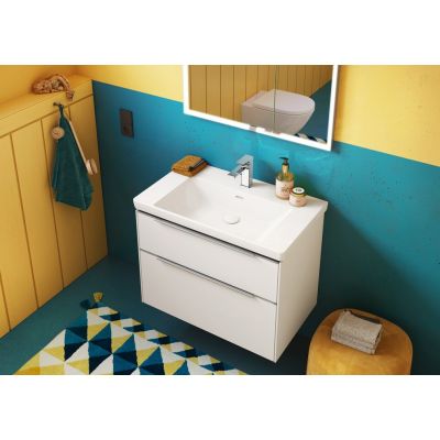 Villeroy & Boch Subway 3.0 bateria umywalkowa stojąca chrom TVW11200200061