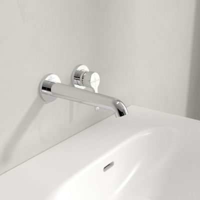 Villeroy & Boch Skyla bateria umywalkowa ścienna chrom `TVW11600100061