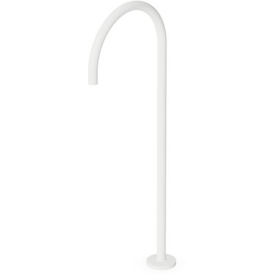 Zucchetti Pan wylewka do baterii wannowej biała Z92059.W1