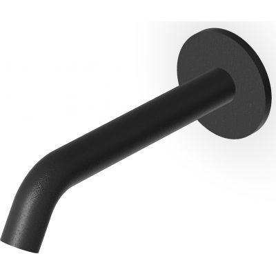 Zucchetti Pan wylewka do baterii wannowej czarna Z92183.N1