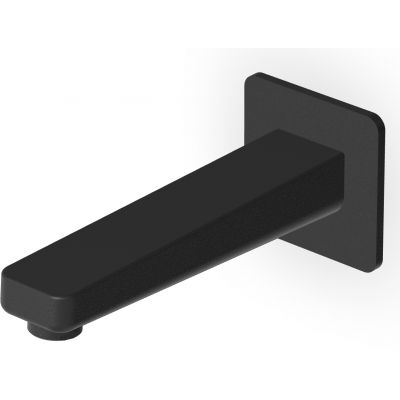 Zucchetti Jingle wylewka do baterii wannowej czarna Z92198.N1