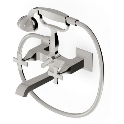 Zucchetti Bellagio bateria wannowo-prysznicowa ścienna ZB1228.C8