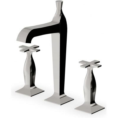 Zucchetti Bellagio bateria umywalkowa stojąca nikiel ZB1426.C8