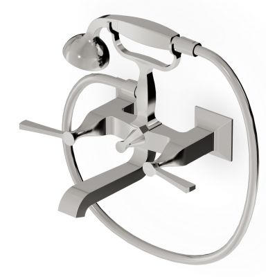 Zucchetti Bellagio bateria wannowo-prysznicowa ścienna ZB2228.C8