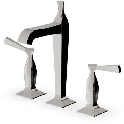 Zucchetti Bellagio bateria umywalkowa stojąca nikiel ZB2426.C8