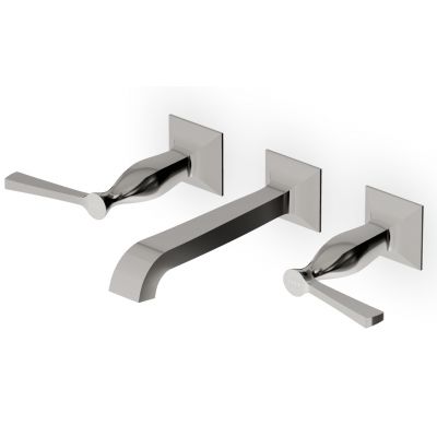 Zucchetti Bellagio bateria umywalkowa podtynkowa nikiel ZB2699.C8