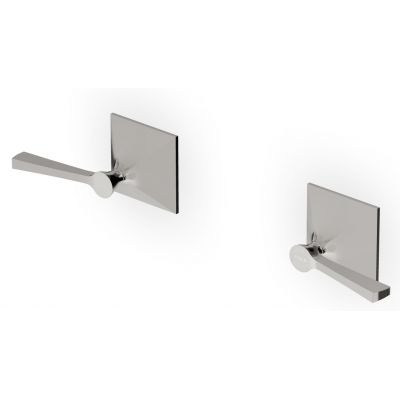 Zucchetti Bellagio bateria prysznicowa podtynkowa nikiel błyszczący ZB2738.C8