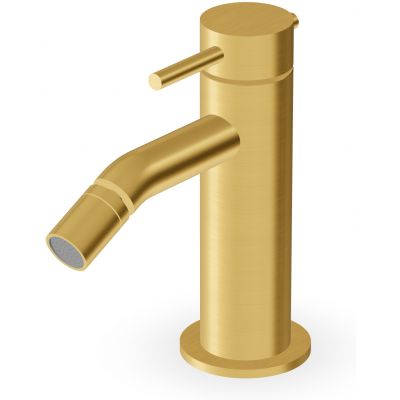 Zucchetti Helm bateria bidetowa stojąca złota ZHE378.XP41