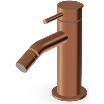 Zucchetti Helm bateria bidetowa stojąca miedź ZHE378.XP91