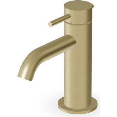 Zucchetti Helm bateria umywalkowa stojąca złota ZHE687.XP31