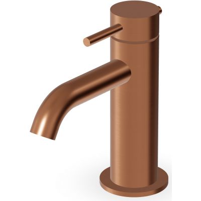 Zucchetti Helm bateria umywalkowa stojąca miedź ZHE687.XP91