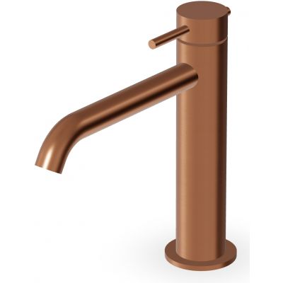 Zucchetti Helm bateria umywalkowa stojąca miedź ZHE688.XP91