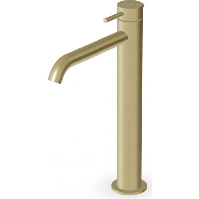 Zucchetti Helm bateria umywalkowa stojąca złota ZHE689.XP31