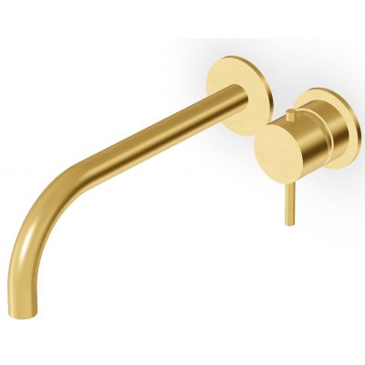 Zucchetti Helm bateria umywalkowa podtynkowa złota ZHE720.XP41