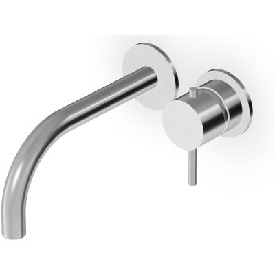 Zucchetti Helm bateria umywalkowa podtynkowa stal nierdzewna szczotkowana ZHE721.X