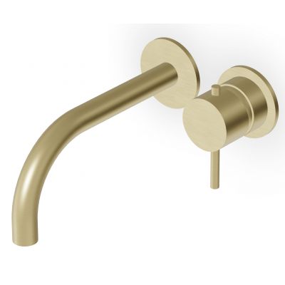 Zucchetti Helm bateria umywalkowa podtynkowa złota ZHE721.XP31