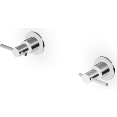 Zucchetti Helm bateria prysznicowa podtynkowa stal nierdzewna szczotkowana ZHL738.X