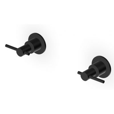 Zucchetti Helm bateria prysznicowa podtynkowa czarny szczotkowany ZHL738.XP81