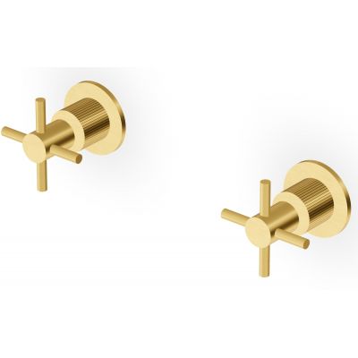 Zucchetti Helm bateria prysznicowa podtynkowa złota ZHM738.XP41G2