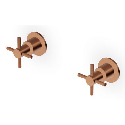 Zucchetti Helm bateria prysznicowa podtynkowa miedź szczotkowana ZHM738.XP91