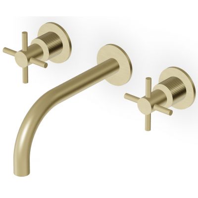 Zucchetti Helm bateria umywalkowa podtynkowa złota ZHM760.XP31G2