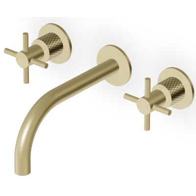 Zucchetti Helm bateria umywalkowa podtynkowa złota ZHM760.XP31G3