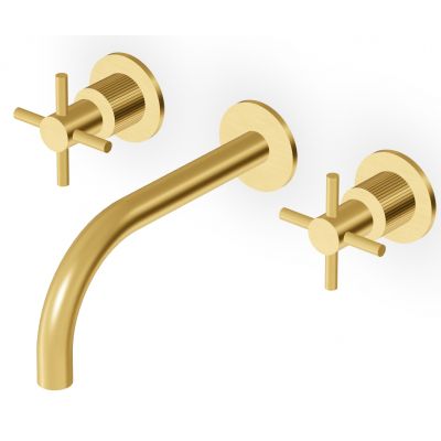 Zucchetti Helm bateria umywalkowa podtynkowa złota ZHM760.XP41G2